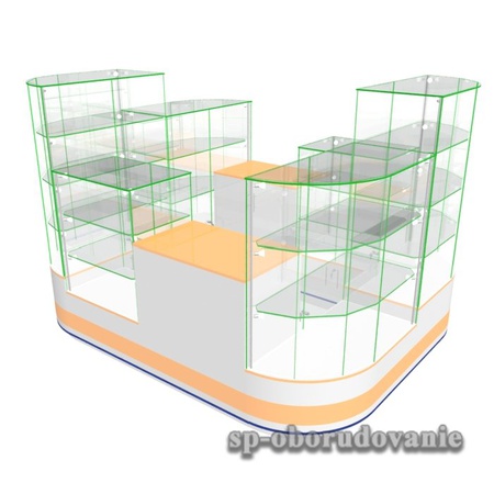 亭子由层压的刨花板，塑料和玻璃制成