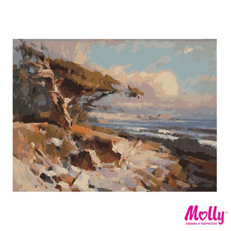 Fırtınadan önce sayıya göre boyama