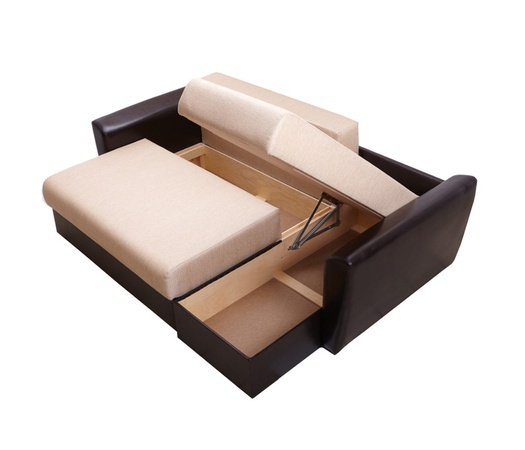 Ecksofa Amsterdam matt beige