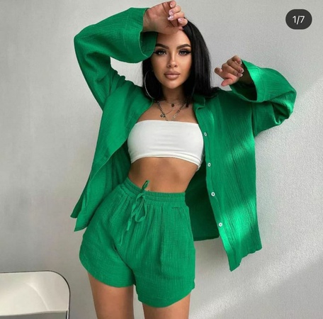 Двойки из муслина😍