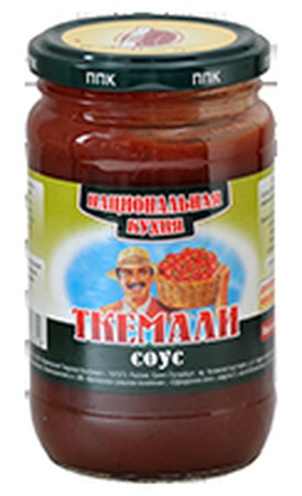 Соус томатный «Ткемали» 350гр.