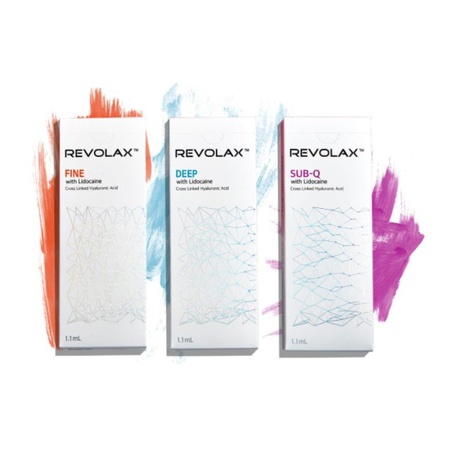 Revolax Fine/ Deep/ Sub Q — 透明质酸填充剂