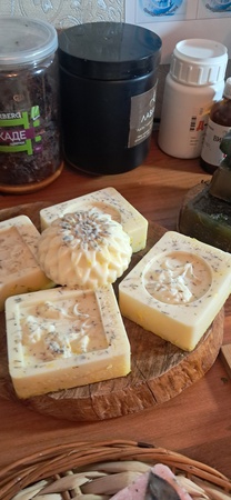 Натуральное мыло