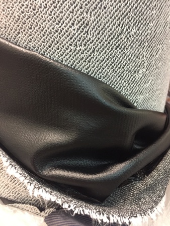 Футер стретч VIS-20%, PES-80%  130см, 280г/кв.м  1 рул. 39 м