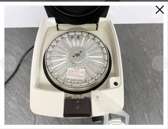 Clay Adams Autocrit 420575 Ultra 3 Micro-Hematocrit Centrifuge +Rotor w Warranty