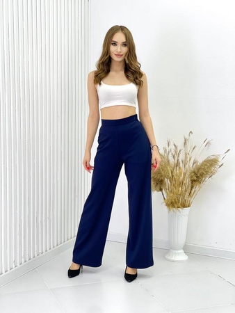 Брюки палаццо