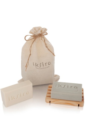 Мыло с оливковым маслом и глиной