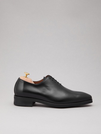 Стильные кожаные туфли / полуботинки ручной работы MADE IN EUROPE