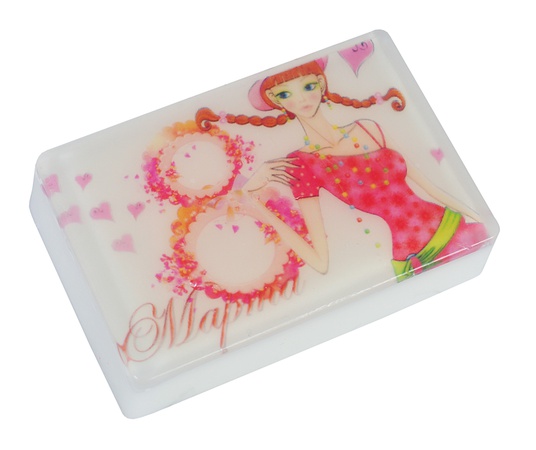 Мыло Гламурная девушка