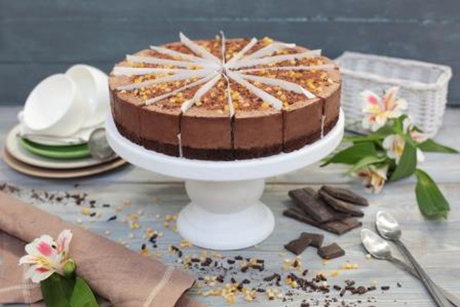 Mousse kek &quot;Çikolatalı portakal&quot;