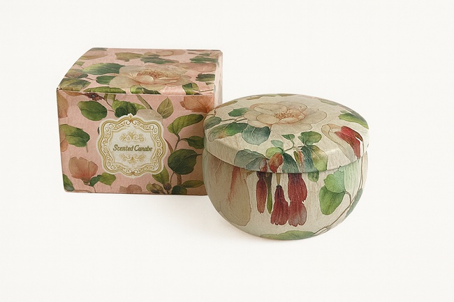 Ароматические свечи для дома