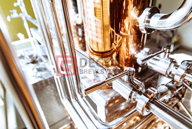 оборудование перегонки самогона 200Л 400Л 500Л перегонное с медным шлемом