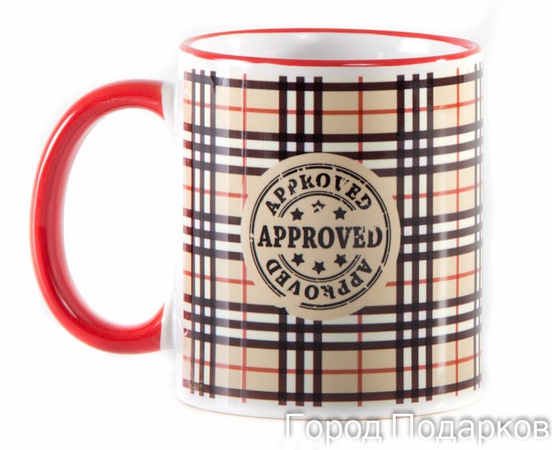 КРУЖКА ПОДАРОЧНАЯ ПОВОРОТ НАЛЕВО ЗАПРЕЩЁН!