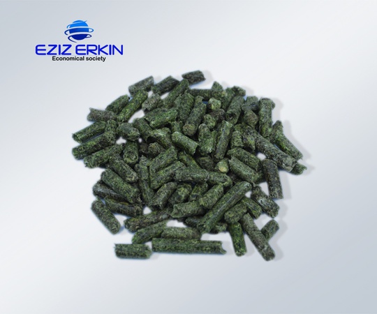 Compound feed for livestock