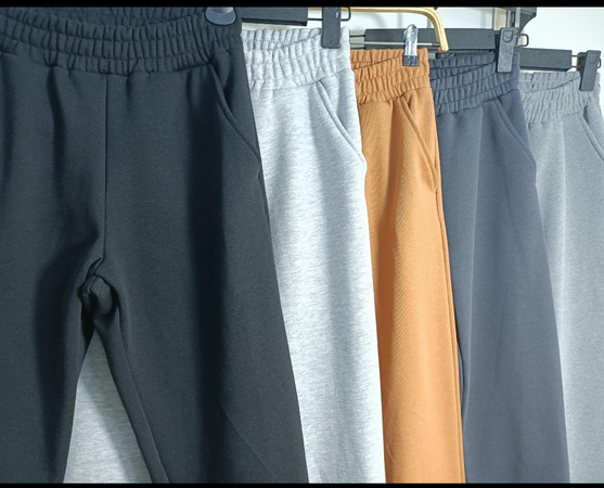 Женские спортивные штаны с 3 нитями, размер smlxl