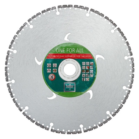 钻石刀片Heller One For All ExtremeCut 230mm