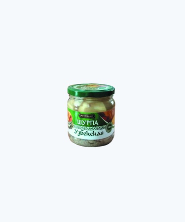 Özbek ulusal konserve çorbası 430ml
