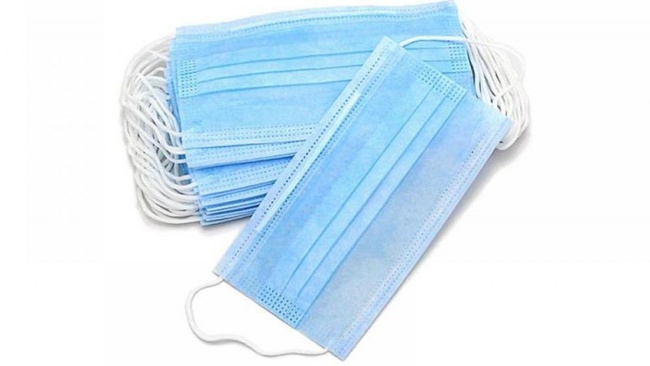 一次性口罩3/4层