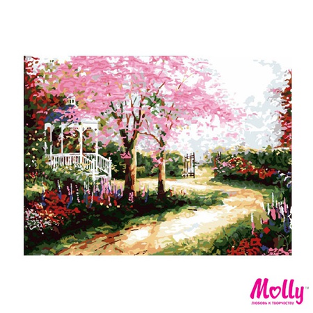 Картина по номерам Весна