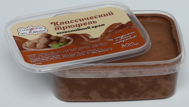 Hassas krem &quot;Klasik Trüf&quot;