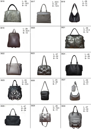 Üreticiden çantalar, sırt çantaları