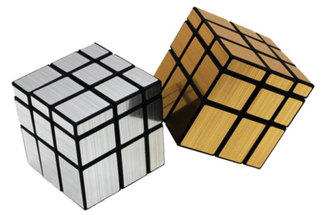 Standart olmayan bloklarla Rubik küp 3х3х3