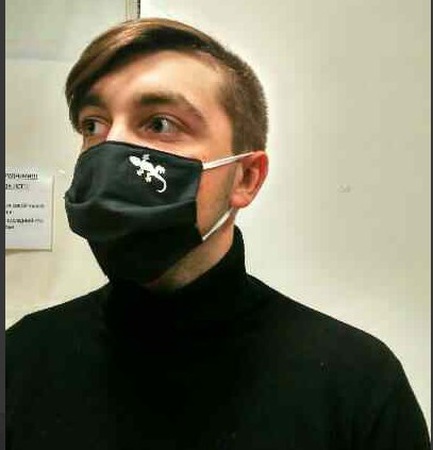 маска защитная для лица