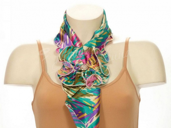 Шарф Jabot-атласный