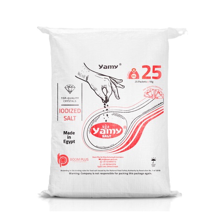 Yamy Kırmızı (25kg) | Premium Afrika Tuzu