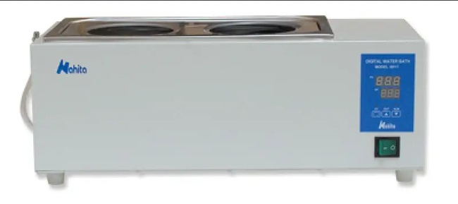 Dijital termostatik banyo 6 litre, 2 delikli