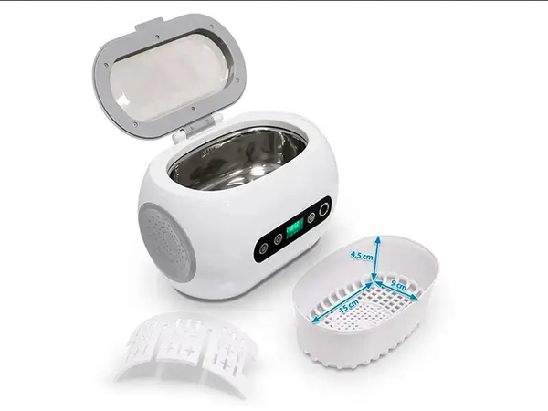 Бытовой ультразвуковой очиститель 600 мл