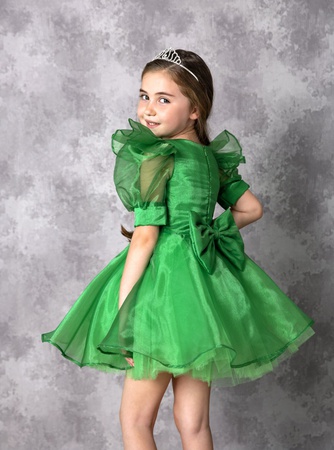 Шифоновое платье