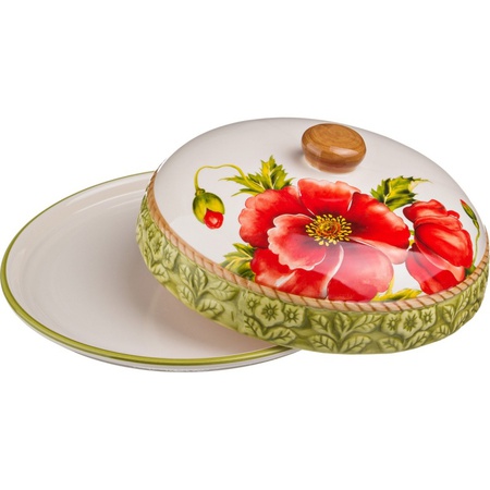 طبق الفطائر بغطاء ماكي د = 23 سم * 12 (Art-M)