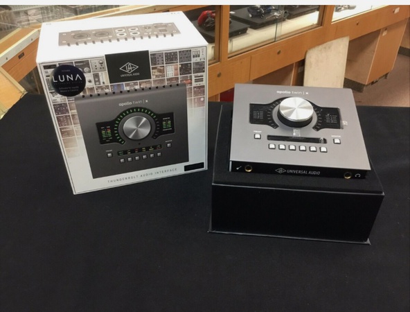 New! Universal Audio Apollo Twin X Duo Essentials+ Bundle Gen 2 Audio Interface