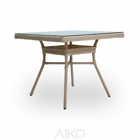 Kare yemek masası AIKO VILLA ROSA