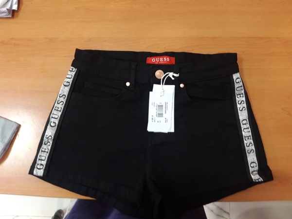 guess girls shorts