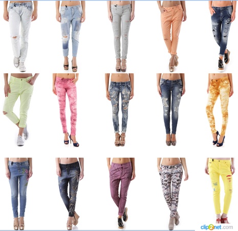 Молодежно-подростковые джинсы,брюки от итальянских брендов - сток