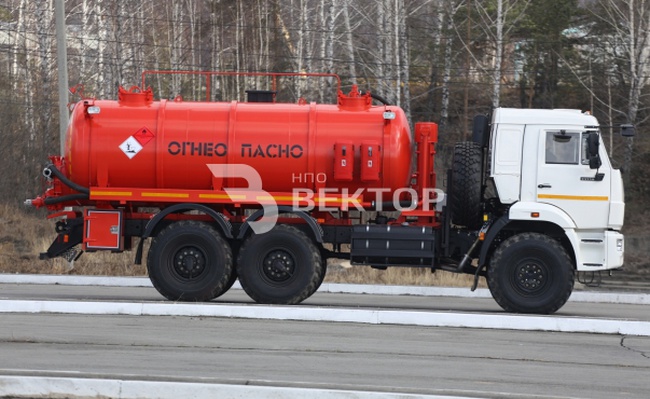 KO-505 AKN-10 ODM KAMAZ-43118 TL600