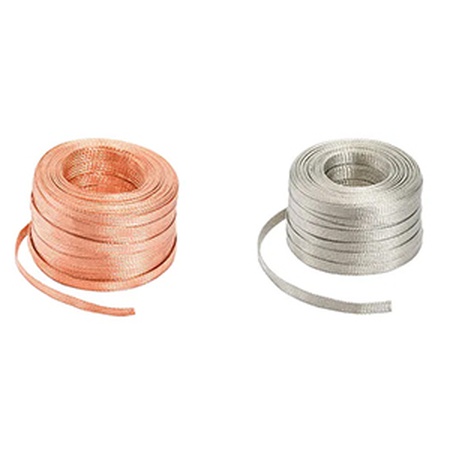 Yassı Bakır Örgülü Tel