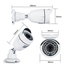 PoE video camera IP outdoor COLARIX CAM-IOF-026p (focal 2.8 mm, 3.6mm, 6mm)