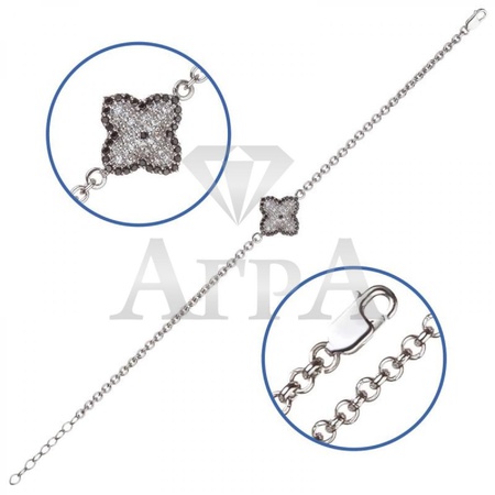 90808-1 Браслет (Ag 925)