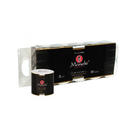 Туалетная бумага Maneki, с ароматом “Зеленый чай”