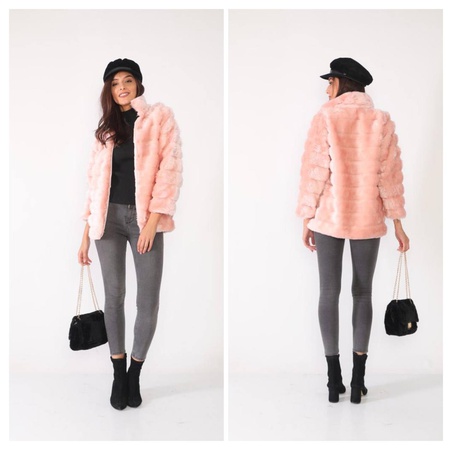 плюшевая куртка