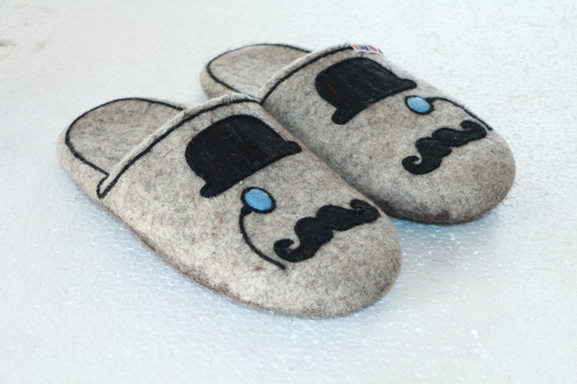 Тапочки Усатый