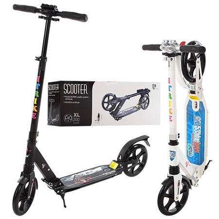 Scooter SR 2-021, two-wheeled, folding, foot t