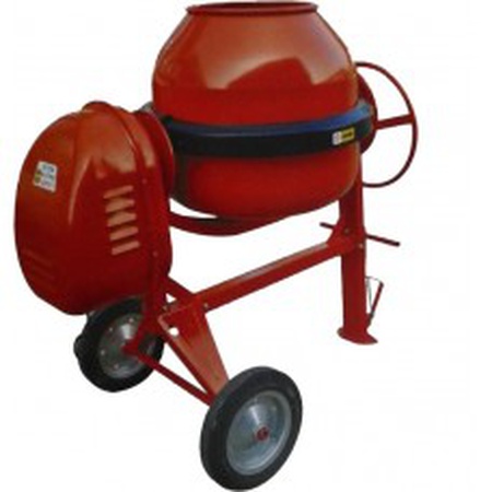 Ekonomik AX serisi beton karıştırıcıları,