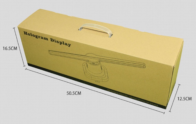 Голограмма для рекламы