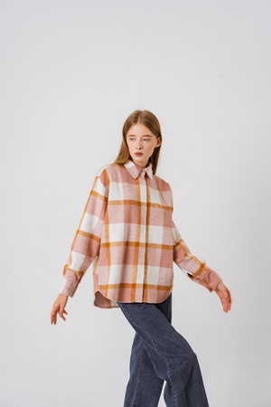 Рубашка из фланели