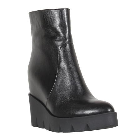 Женские ботильоны, натуральная кожа <G2081>