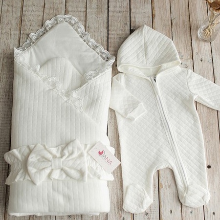 Конверт - одеяло для новорожденных